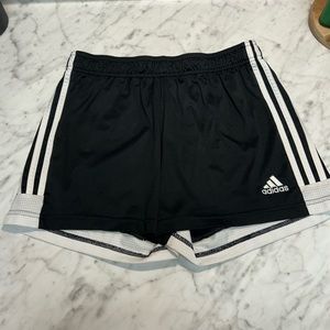Black Adidas shorts